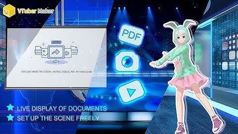 Live3D | VTuber Maker - How to use VTuber to achieve three people on the same stage!