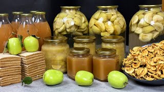 видео: Повторяю каждый год: 6 самых лучших рецептов заготовки яблок на зиму от канала  картинка: Повторяю каждый год: 6 самых лучших рецептов заготовки яблок на зиму от канала