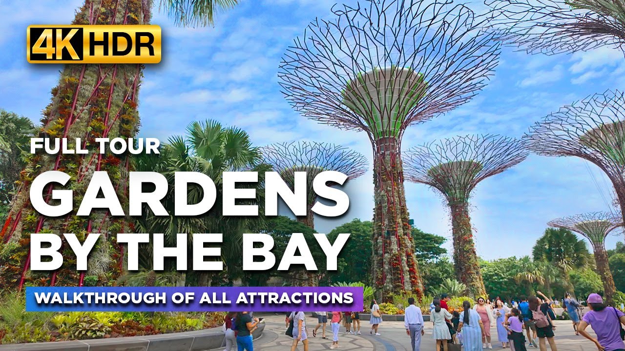 Tour of GARDENS BY THE BAY Singapore | Why It's Named One of the BEST Attractions in the World?