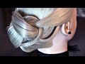 Пучок узел | Лена Роговая | Hairstyles by REM | Copyright © #hairstyles