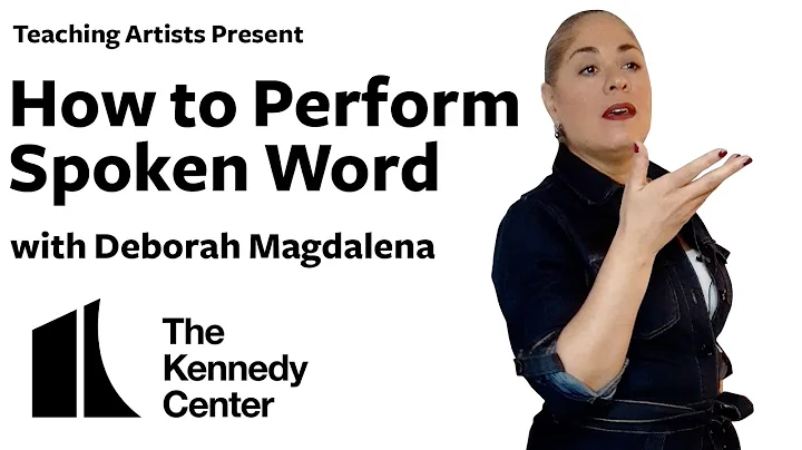 How to Perform Spoken Word with Deborah Magdalena