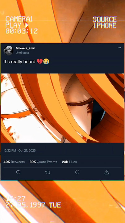 It's really hurt 💔 | sorry for the misspelling| Akame ga kill |Chelsea sad scene|#anime#akamegakill.