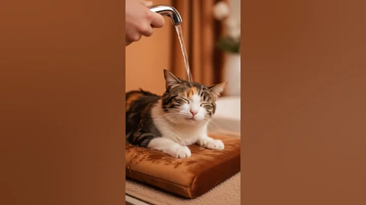 Watch the video about #DreamScreenAI #catshorts #cutecat #babyboy #babygirl #relaxing #bathing #cat #sundari #song #music