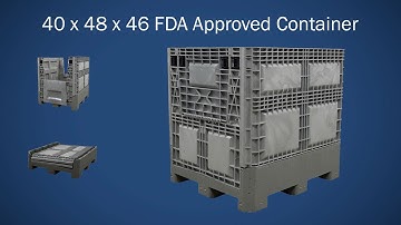 Bulk Container Buckhorn FDA Approved