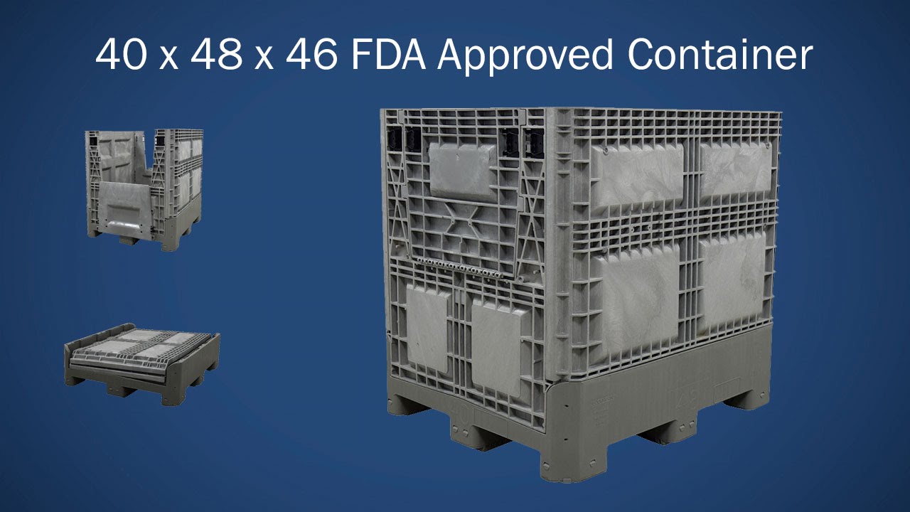 Bulk Container Buckhorn FDA Approved