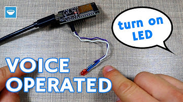 Voice Controlled LED Light with ESP32 and Google Home