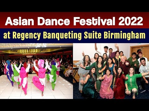 Asian Dance Festival 2022 was held at the Regency Banqueting Suite | Birmingham | WNTV