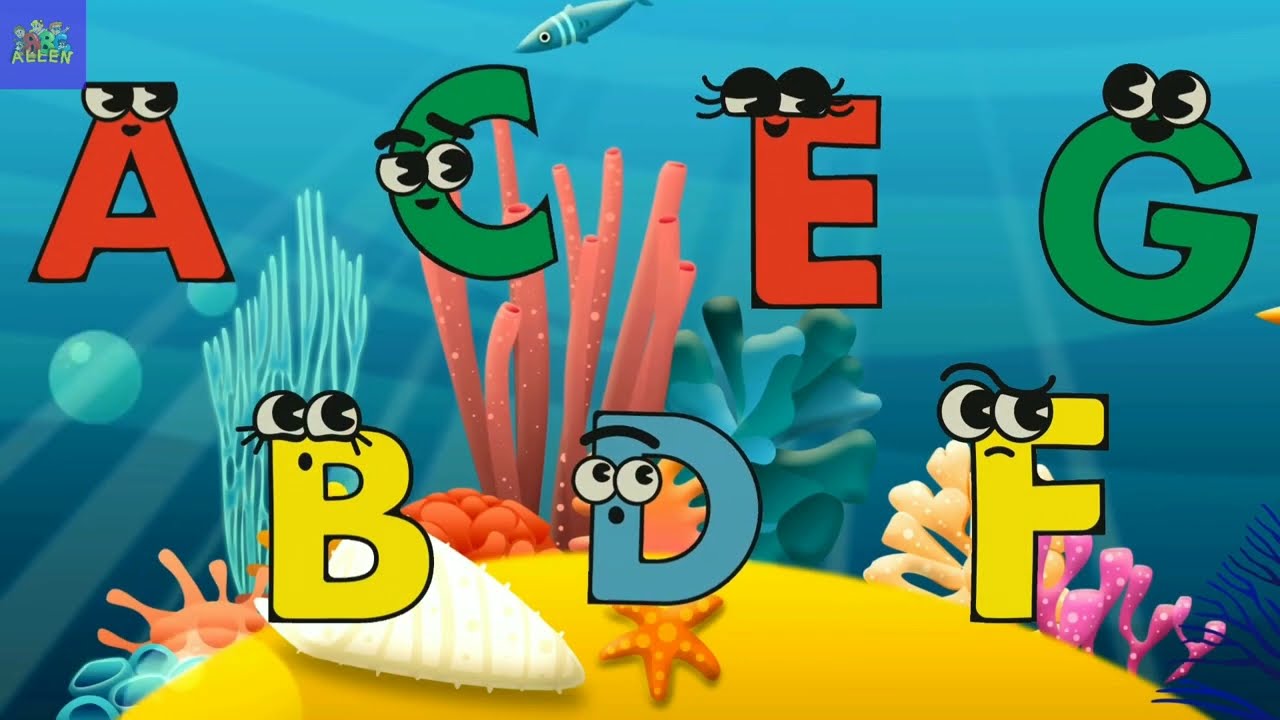 ABC Song - The Alphabet Song Nursery Rhymes For Kids #abcdsong