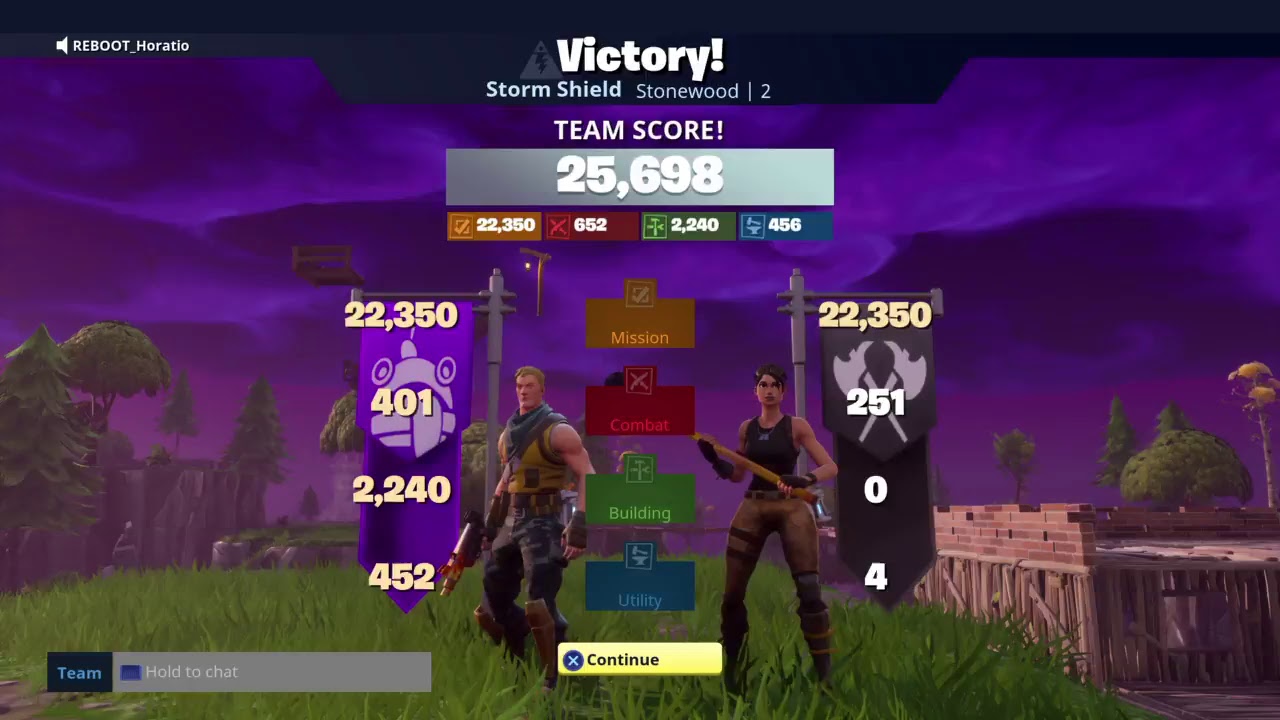 WATCHING REBOOT HORATIO BUILD HIS BASE FORTNITE PS4 GAMEPLAY 2 YouTube