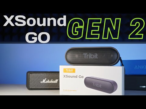 Видео: Знакомимся с Tribit XSound GO gen2 Обновленная колонка