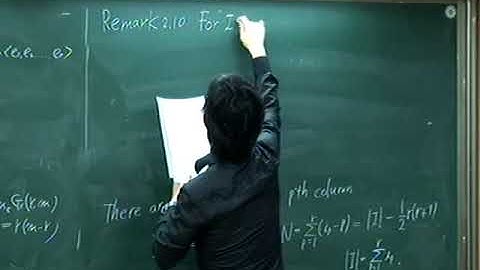 Masaki Nakagawa (Takamatsu National College of Technology) / Introduction to Schubert Calculus 2