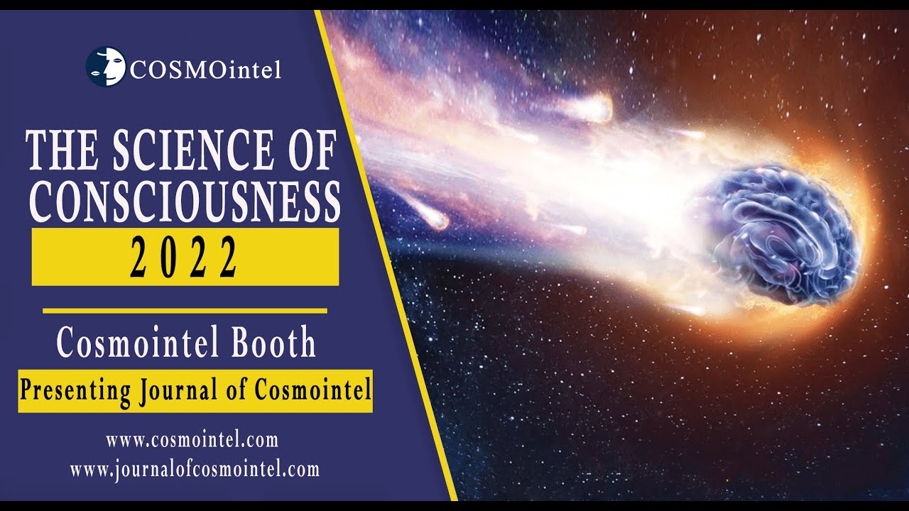 Cosmointel Booth - The Science of Consciousness Conference 2022 - YouTube