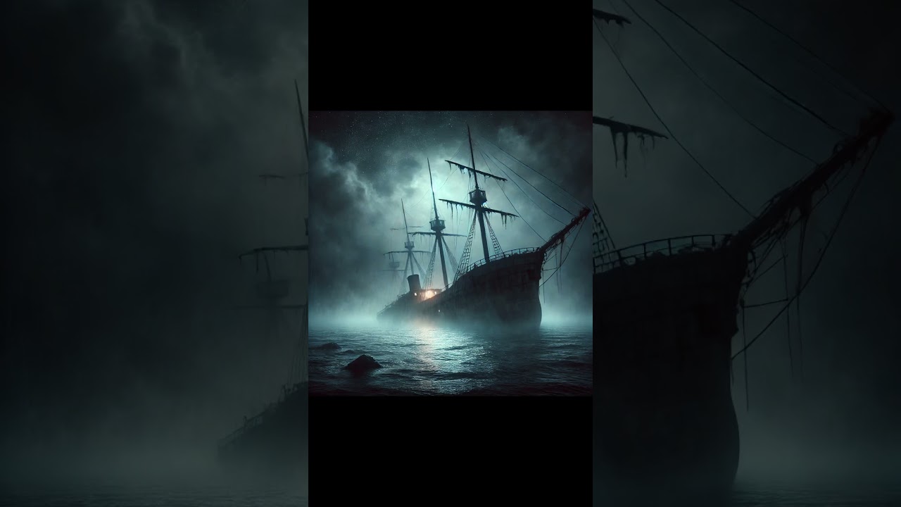 Real-Life Ghost Ship Found at Sea – No One On Board 