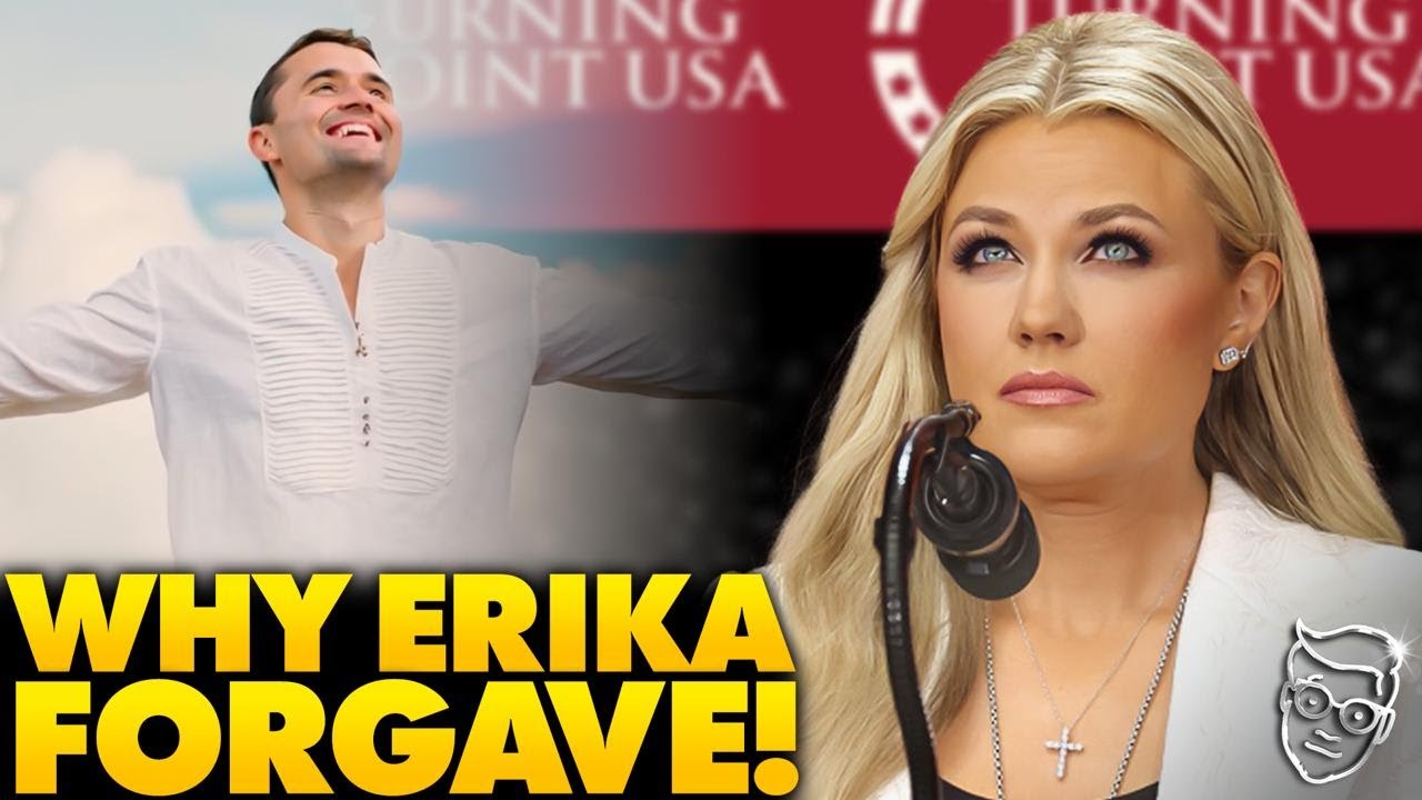 Behind the Scenes of Why Erika Kirk Chose to FORGIVE Her Husband’s Assassin | ‘Powerful…’
