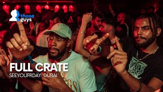 Full Crate Live DJ Set at SeeYouFrday | Dubai
