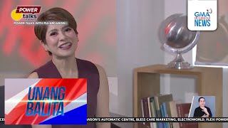 Season 2 Ng Power Talks With Pia Arcangel, Mapapanood Sa Social Media Platforms... Unang Hirit