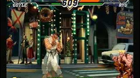 Xanadu Games CvS2 : RugalB(C) vs caliagent(C)