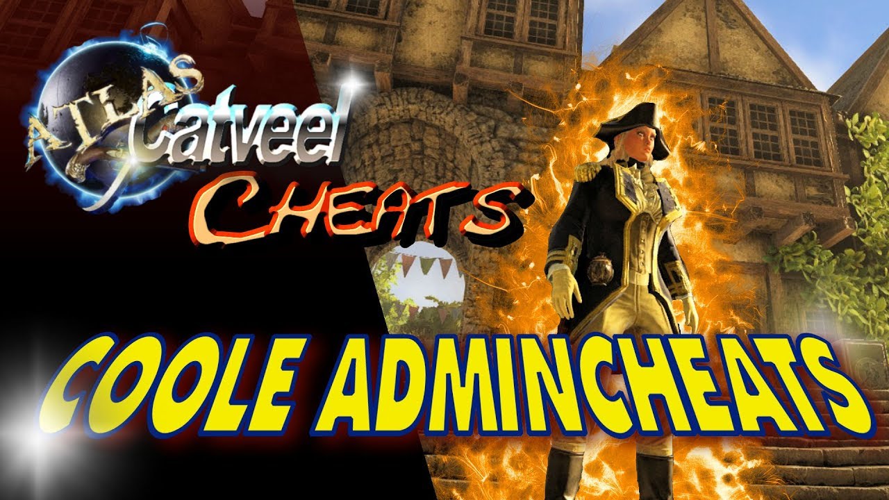 ATLAS mmo CHEATS - Coole Admincheats - Teil 1 - YouTube
