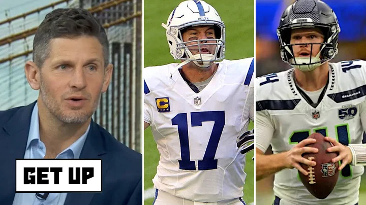 GET UP | Philip Rivers is about to shock everybody in the best way! - Dan O. on Colts vs. Seahawks