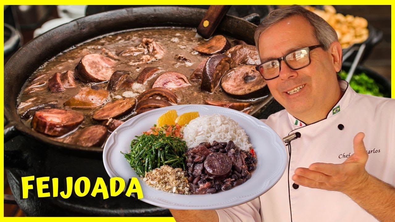 A MELHOR FEIJOADA DO MUNDO - FEIJOADA COMPLETA
