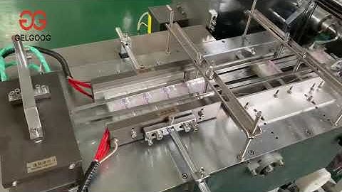Bar Soap Cellophane Wrapping Machine With Film