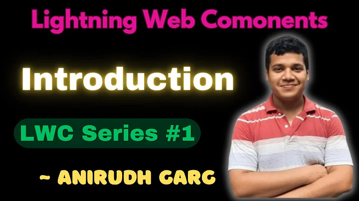 Introduction to Lightning Web Components | VS Code Salesforce CLI Configuration | LWC #1