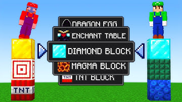 Minecraft Block Shuffle...