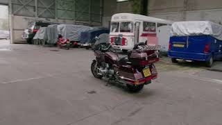 Lot 508 - 1987 Honda Gl1200 D Wing Aspencade