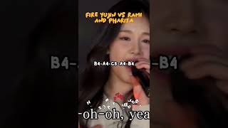 Download Lagu Baby Monster Vs Ive 2NE1 Fire Vocal Showcase #kpop #babymonster #ive MP3