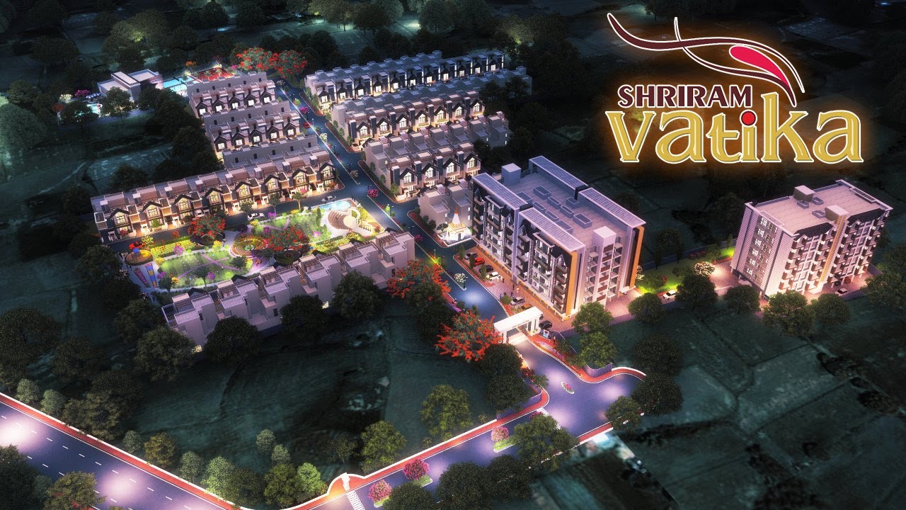 SHRIRAM VATIKA (Premium Township) | SHAHDOL | 3d Walkthrough Animation