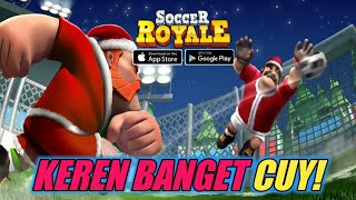 CLASH ROYALE! VERSI SEPAK BOLA - Soccer Royale (Android) screenshot 3