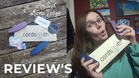 Cordsmith Review: i-cord cast on/ i-cord cast off