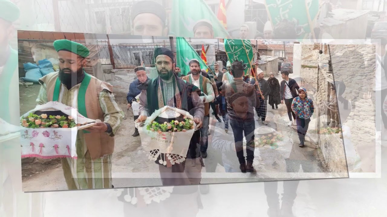 Banms Horosanli Gani Baba Rufai Tac Merasimi Rufai