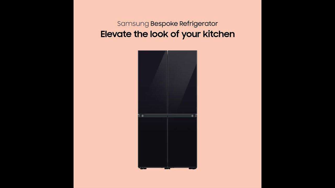 Samsung Bespoke Refrigerator YouTube