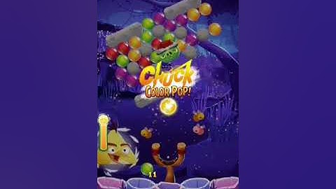 Angry Birds PoP level 608 Capture Harry Humbug