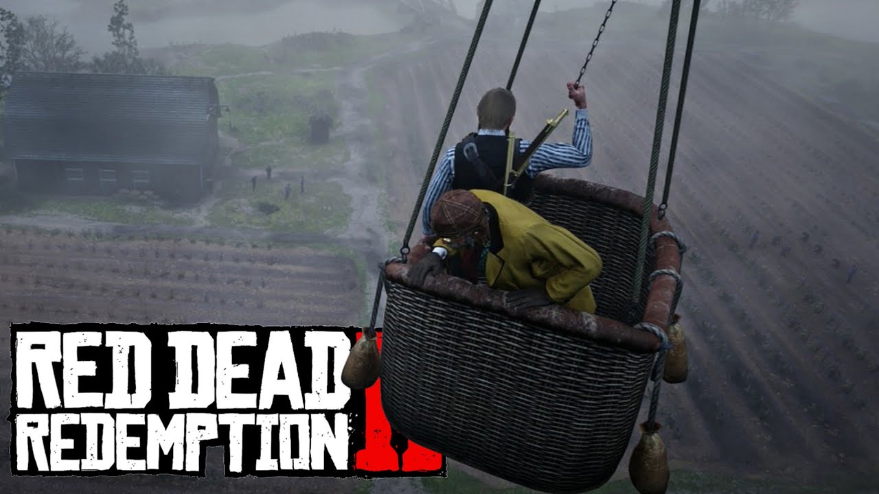 Bolas Rdr2 RED DEAD REDEMPTION 2 - A MISSÃO MAIS ÉPICA DE TODAS! VOAMOS EM UM ...