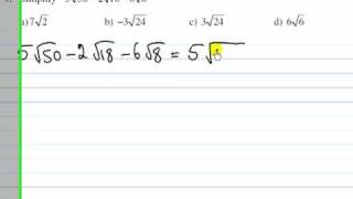 Math 115 Common Final Question 9