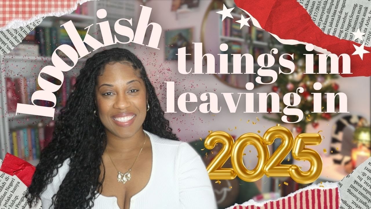 Книжные вещи, которые я оставлю позади в 2025 году ✨📖✌🏾