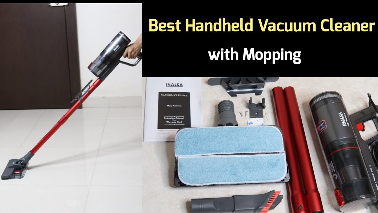 Inalsa Handheld Vacuum Cleaner Inalsa Ozoy Premium Best Handheld