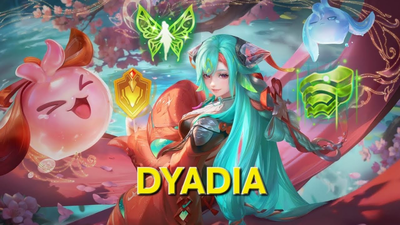 ViewtArwh тестирует новую Hero Diadia с тремя разными эмблемами.