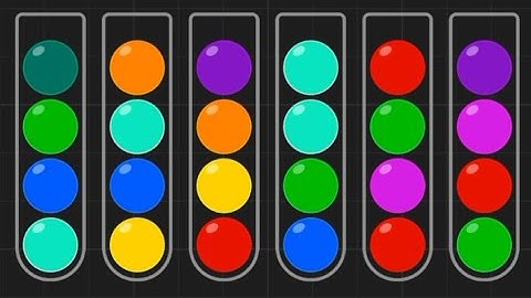 Ball Sort Puzzle by Guru Puzzle Game Studio(2173-2184)