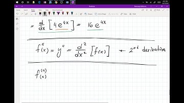 Nemanja Nikitovic Live Stream (Calculus1L 3.3 Rules of Differentiation)