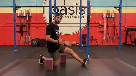 Kinstretch Half Kneeling Hamstring Kinetic Stretch