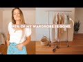 TEN ITEM 🤯 Summer Capsule Wardrobe (decluttered 90% of my closet)