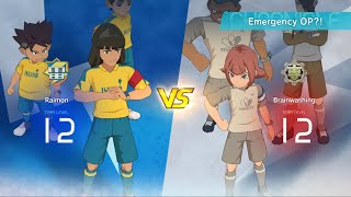 Inakuni Raimon Vs Mikage Sennou Brainwashing Chronicle Mode Inazuma Eleven Victory Road