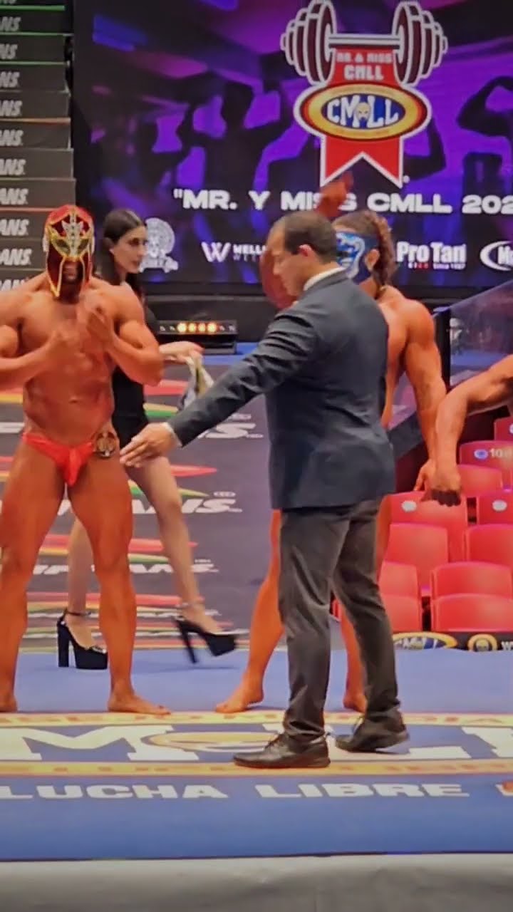 Crixus fue el ganador de la Categoría Clasificados 80 Kg en el Concurso de Fisicoculturismo.