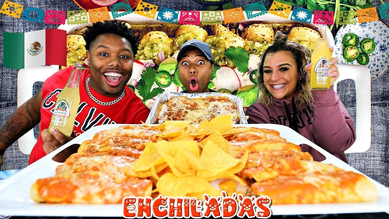 Enchiladas & Tamales With Darius🌯🇲🇽