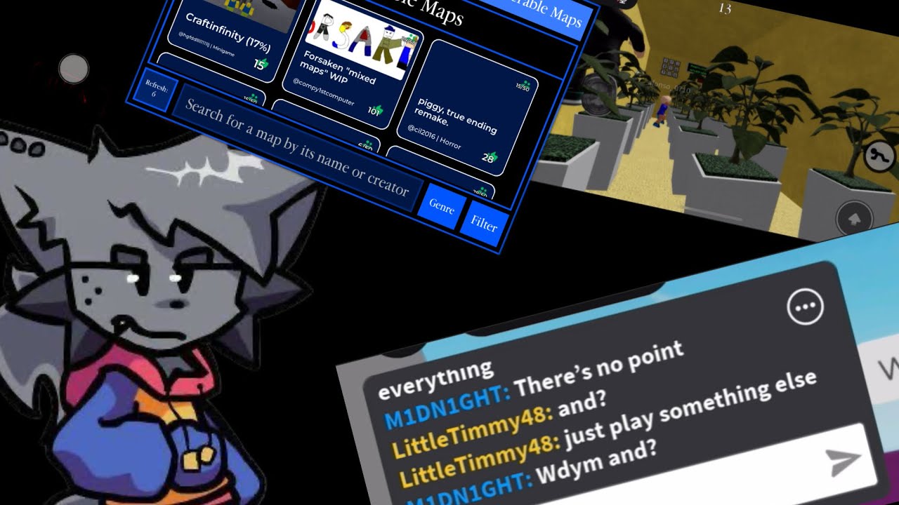 Piggy Build Mode public maps suck…