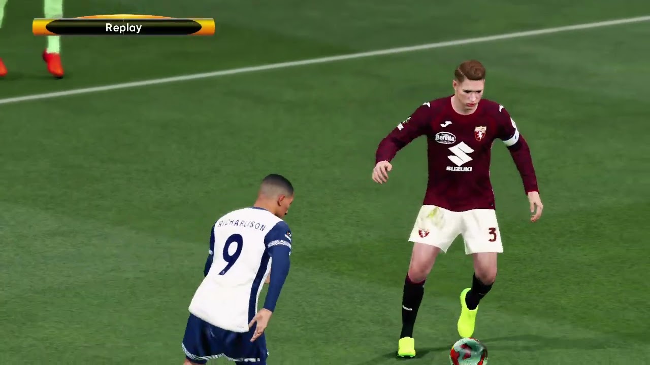 TORINO VS TOTTENHAM HOTSPUR 1:3  UEFA EUROPA CHAMPION