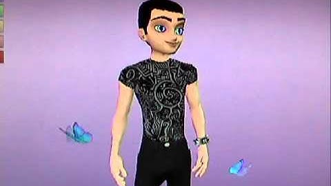 Butterflies (2) for IMVU